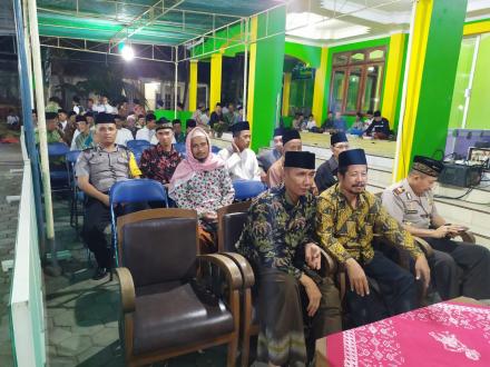 SHOLAWAT LAN NGAJI BARENG NAHDILIYIN KEC PUNDONG DI MASJID AL AMIN DUSUN PUNDONG